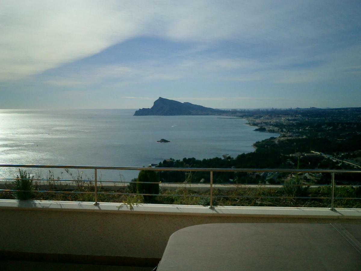 Atico Soleado Con Terraza, Jacuzzi Privado Y Vistas Al Mar Apartment Altea Ngoại thất bức ảnh