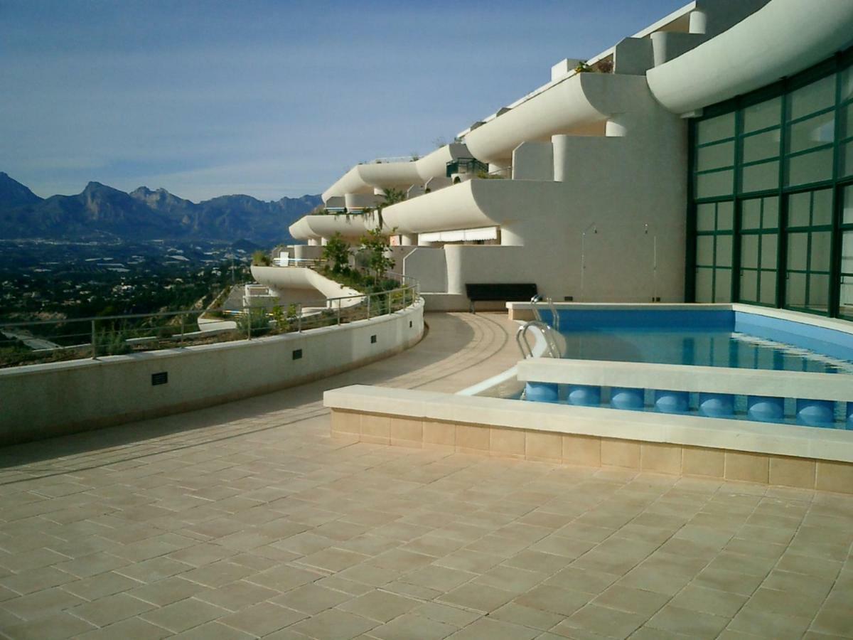 Atico Soleado Con Terraza, Jacuzzi Privado Y Vistas Al Mar Apartment Altea Ngoại thất bức ảnh