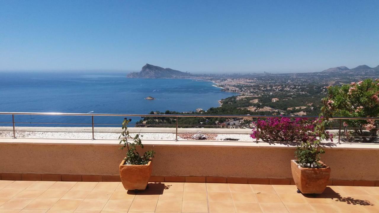 Atico Soleado Con Terraza, Jacuzzi Privado Y Vistas Al Mar Apartment Altea Ngoại thất bức ảnh